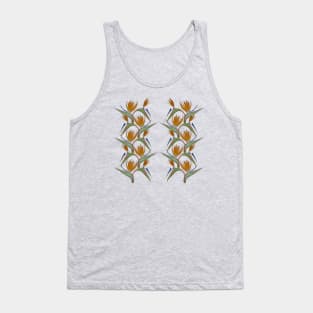 Bird of Paradise Stelitzia Blossom Tank Top